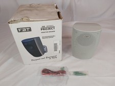 FBT Project 315 60w 2 Way Speaker - White - New - Opened Box