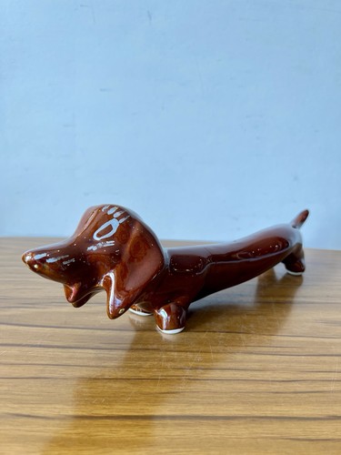 Vintage 1960 dachshund - vintage, /