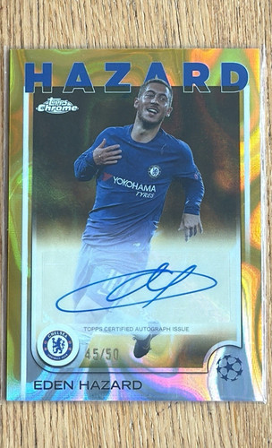 Eden hazard 2024 topps - eden,