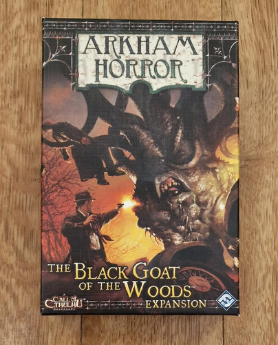Arkham horror the - the, goat