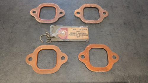 Austin champ exhaust - exhaust, gaskets