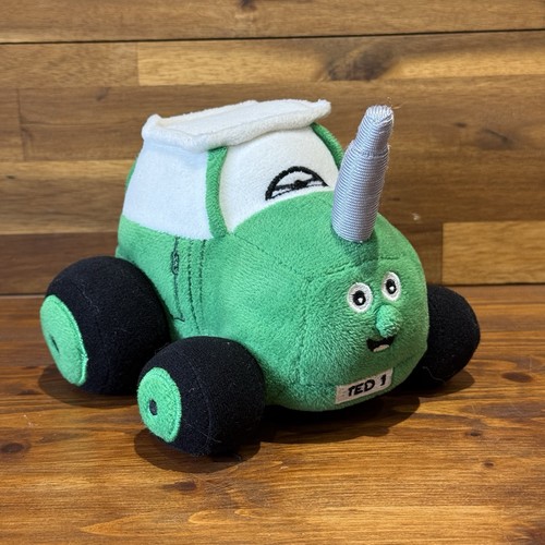 Tractor ted plush - tractor, soft