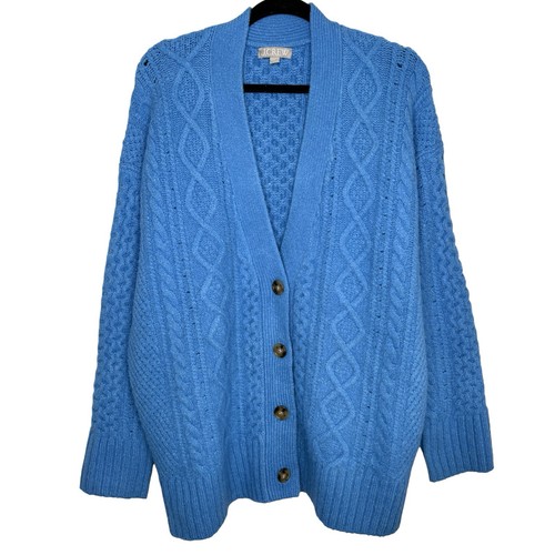 Crew alpaca wool cardigan - crew,