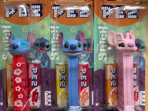 Pez stitch dispensers - pez,