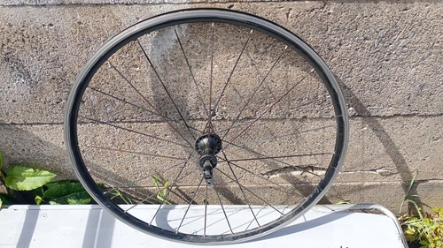 Btwin aero rear wheel 700 - btwin,