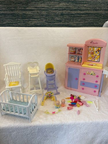 Vintage barbie nursery - vintage,