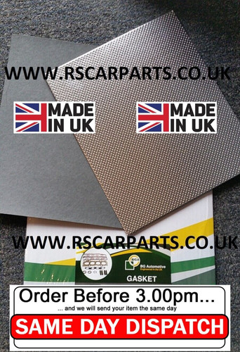 Exhaust inlet gasket material - exhaust,
