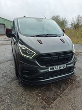 2023 Ford Transit Custom EcoBlue Limited Crew Van Double Cab 5dr Auto Diesel