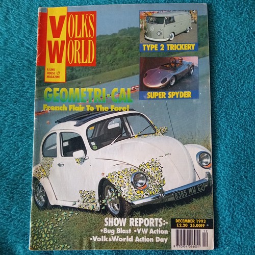 Volksworld magazine december - volksworld,