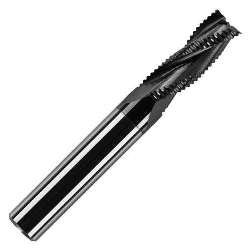 Solid carbide spiral chip - solid,