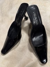 PRADA Black  Patent Vintage