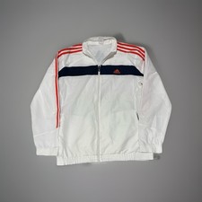 Retro Adidas White and Orange