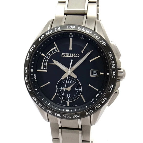 Seiko brightz solar - brightz, dual