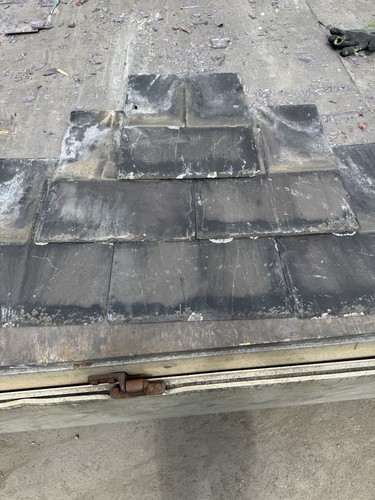 Roof slates x12 - roof, welsh