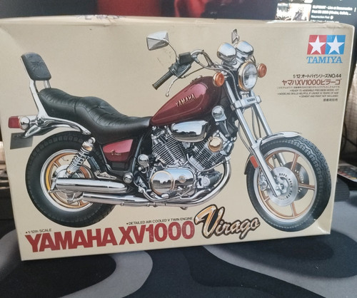Tamiya scale yamaha - scale,
