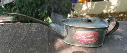 Vintage braime leeds oiler - leeds,