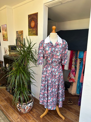 Vintage debenhams tea dress - debenhams,