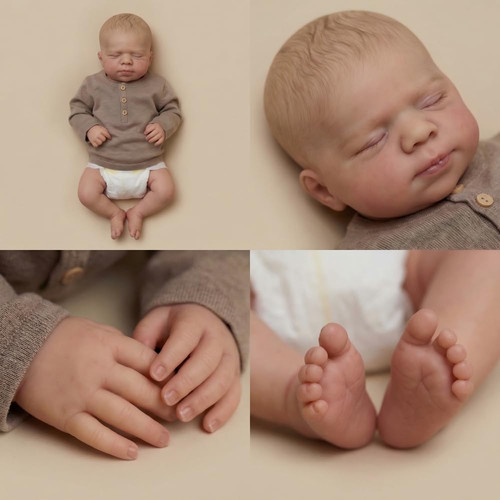 Inch realistic reborn baby - 18,