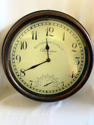 Westminster clock bickerton - clock,