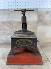 Antique Belgian Antoine