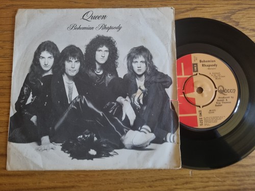 Queen bohemian rhapsody - queen, 7"