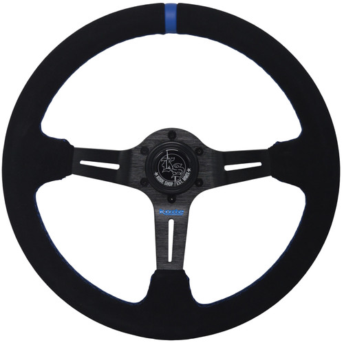 Kode 350mm deep dish suede - kode-350mm,