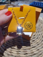 DYRBERG KERN NECKLACE WITH A