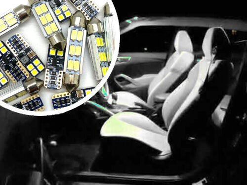 Interior xenon led bulb - xenon, kit