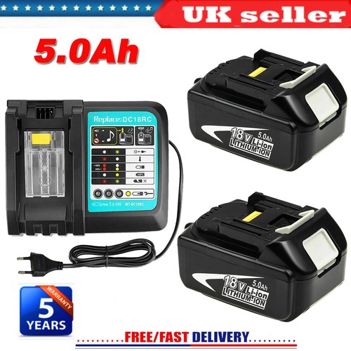 Battery for makita 18v - 4x,