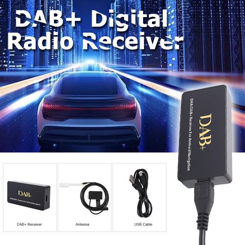 Dab digital radio - radio, box