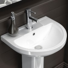 Nuie Harmony Modern Wall Hung