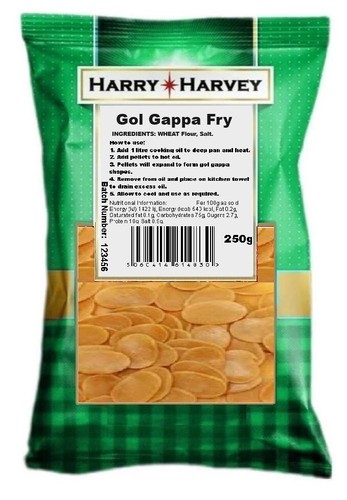 Harry harvey gol gappa - harvey,