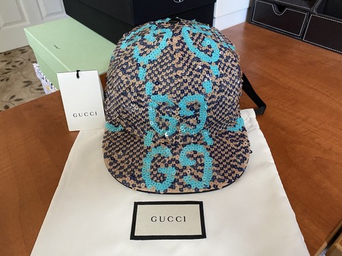 Gucci sequinned silk - gucci, gg