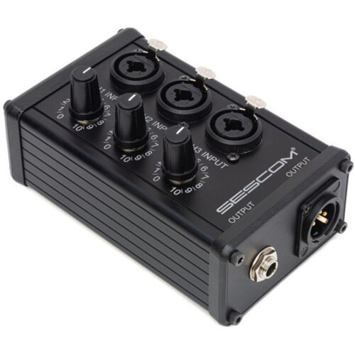 Sescom ses 3mix input - sescom, ses-3mix