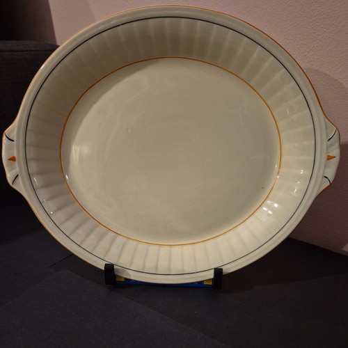 Grindley oval platter art - w.h.grindley,