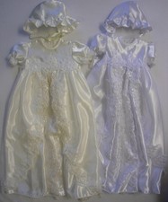 Long Christening Gown Dress