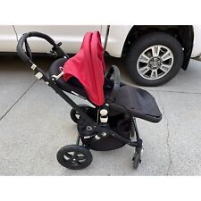 Bugaboo Cameleon 3 Stroller Set - Black & Red w/ Accessories - Excellent!