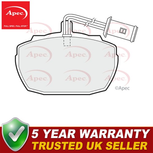 Apec front brake pads - apec,