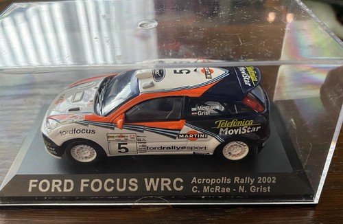 Deagostini ixo ford focus wrc - deagostini,