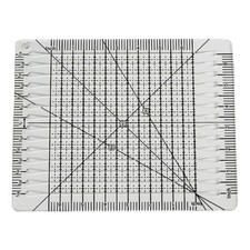 Slotted Quilting Ruler