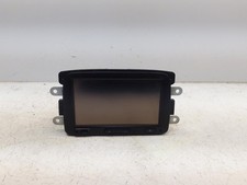 2017 DACIA SANDERO STEPWAY RADIO STEREO HEAD UNIT 281152373R *NEEDS CODE