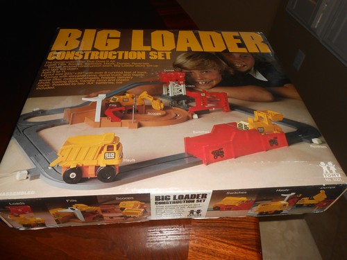 1977 tomy big - 1977, loader