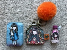 Santoro Gorjuss Stocking Fillers Small Tin Mini Erasers All New