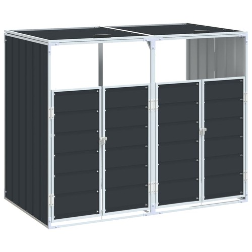 Wheelie bin storage garden - bin,
