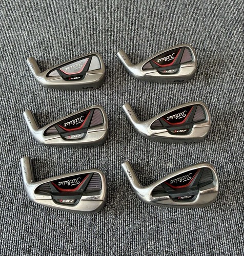 Titleist ap1 712 iron heads - titleist,