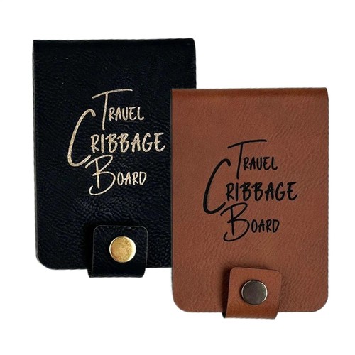 Travel cribbage board portable - cribbage,