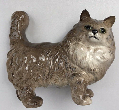 Beswick cat grey - beswick,