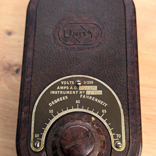 Unity thermostat degrees - unity,
