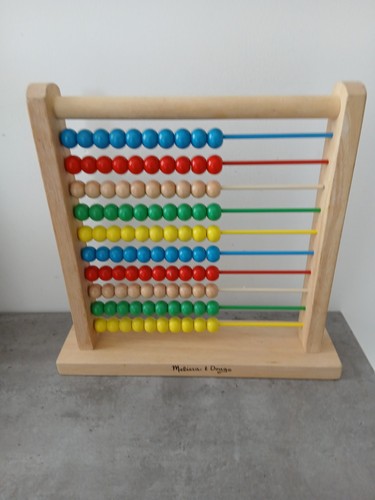 Melissa doug wooden abacus - &,