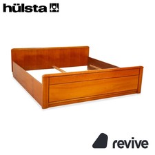 Hülsta Wood Bed Brown 200X200